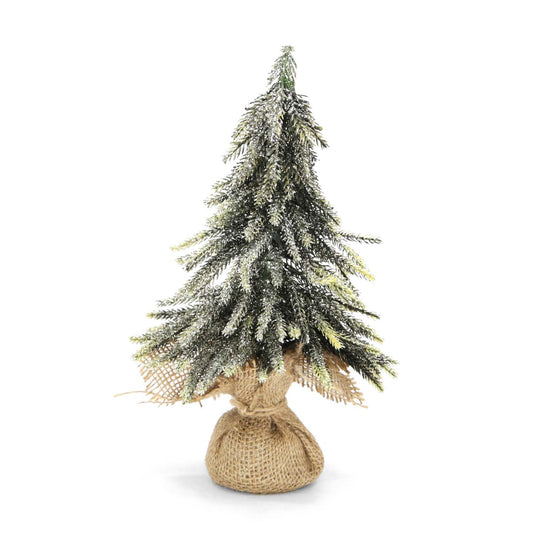 FXQ59528 - 12 inch Golden Sparkle Spruce Tree