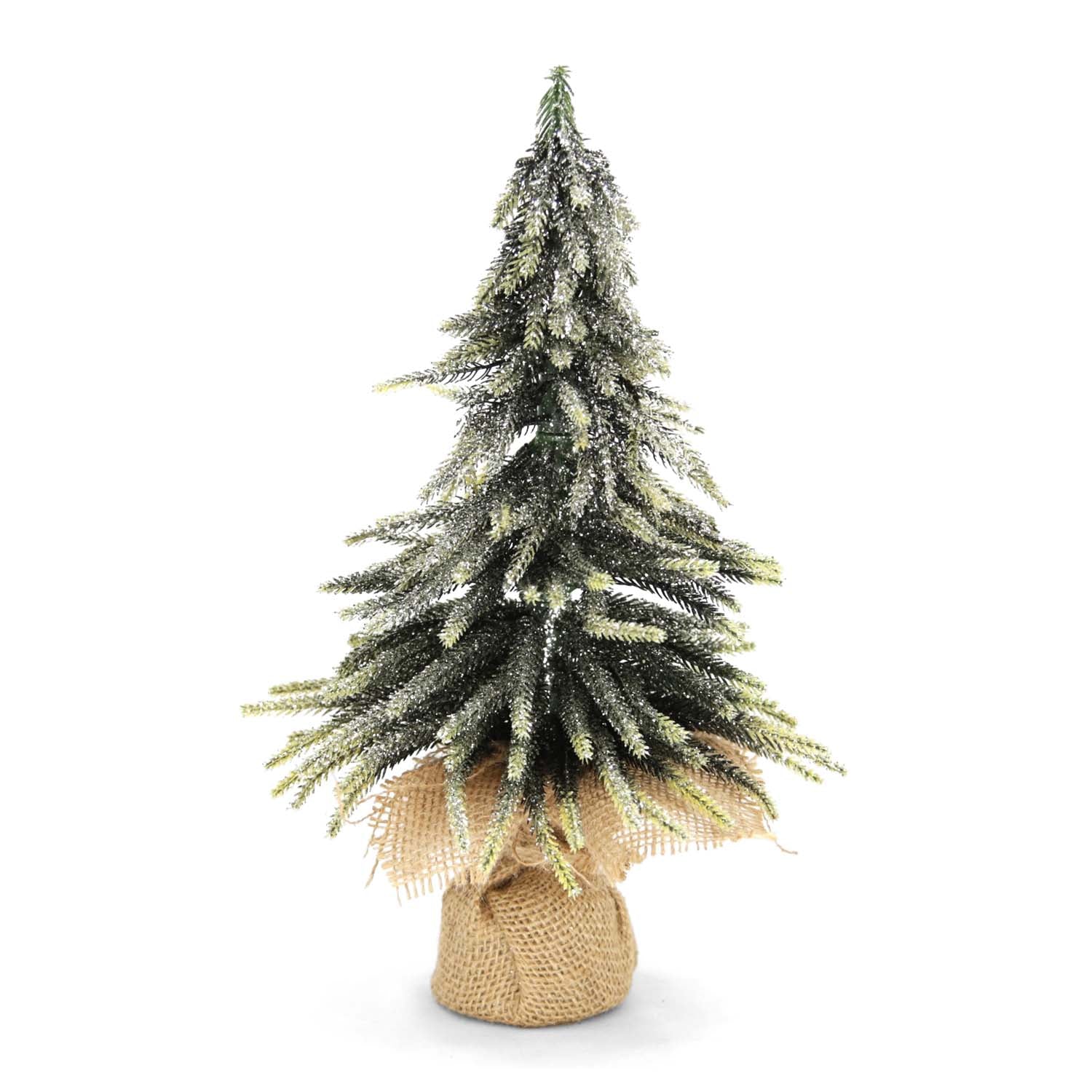 FXQ59529 - 14 inch Golden Sparkle Spruce Tree