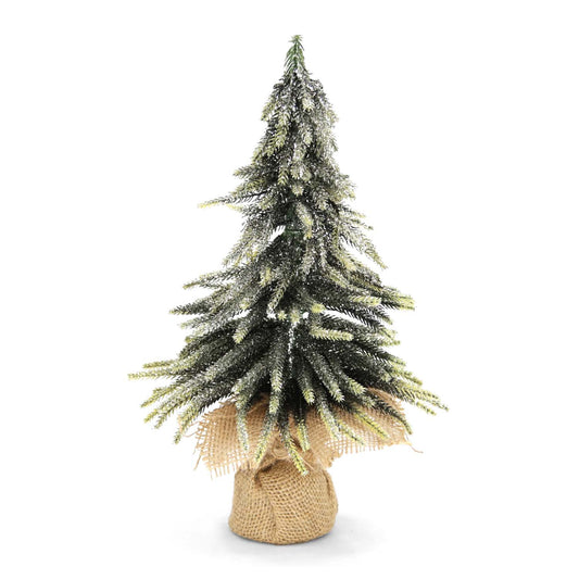 FXQ59529 - 14 inch Golden Sparkle Spruce Tree