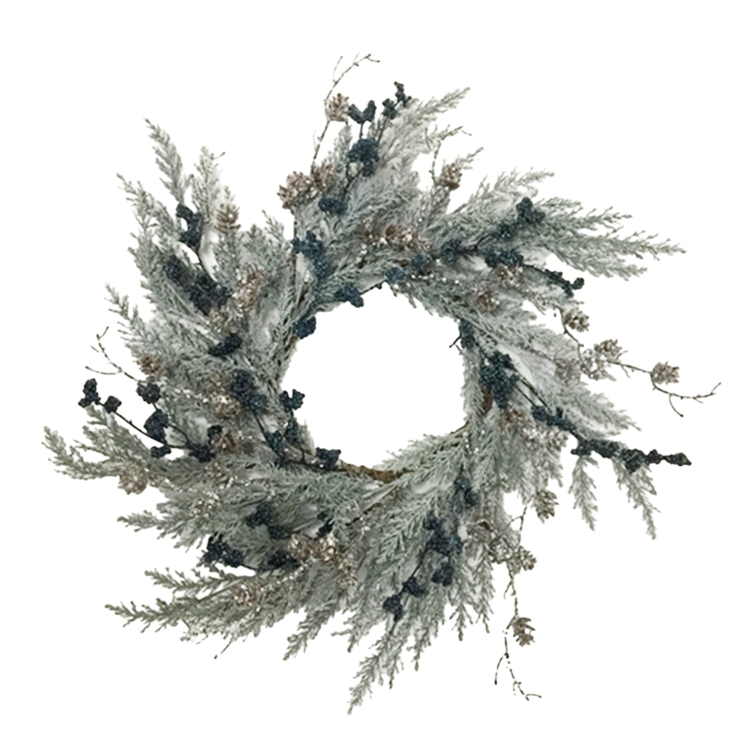 FXQ59623-4 - Twiggy Cedar Blackberry Candle Ring