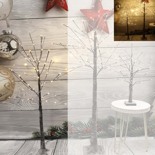 FXS59689 - Medium Lighted Twig Tree