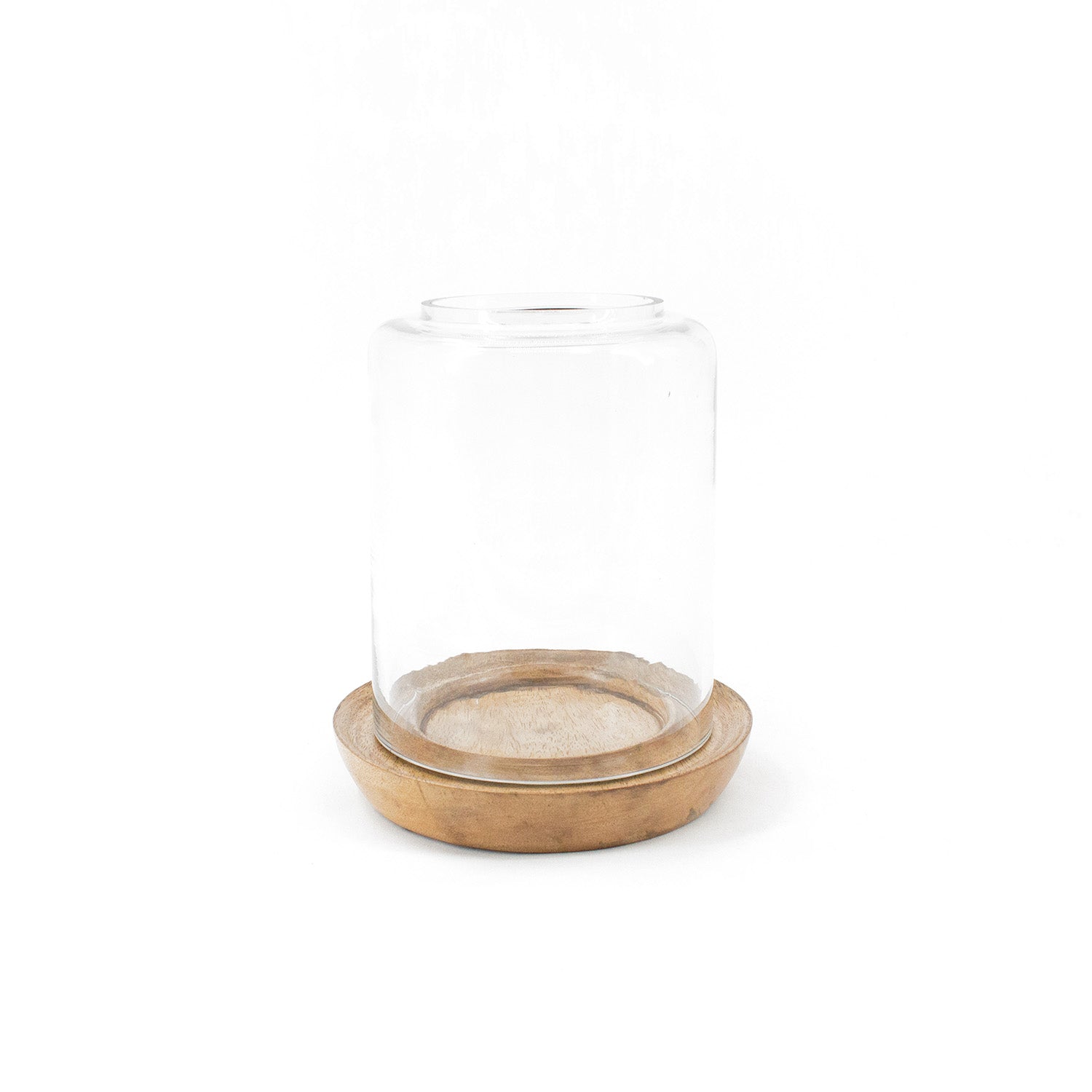 GAI41553 - Small Mango Base Hurricane Jar 