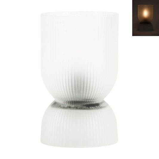 GAS57167 - Lighted Glass Jar