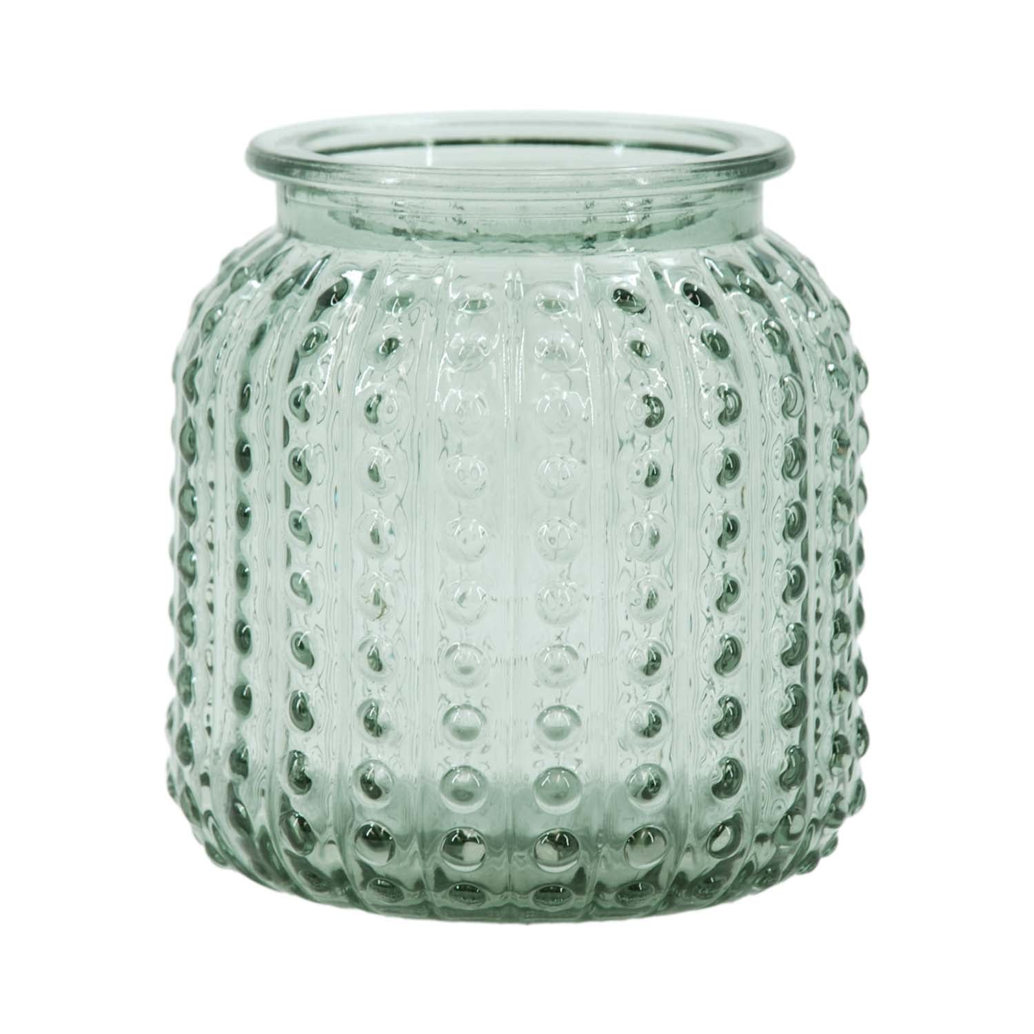 GAS57230 - Sage Small Bumpy Glass Jar