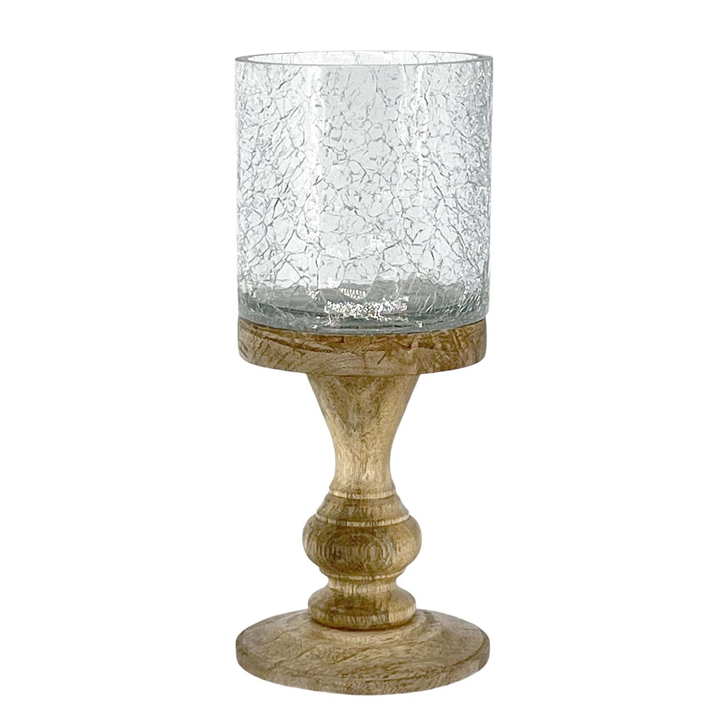 GFI58N057 - Large Hurricane Glass on Stand