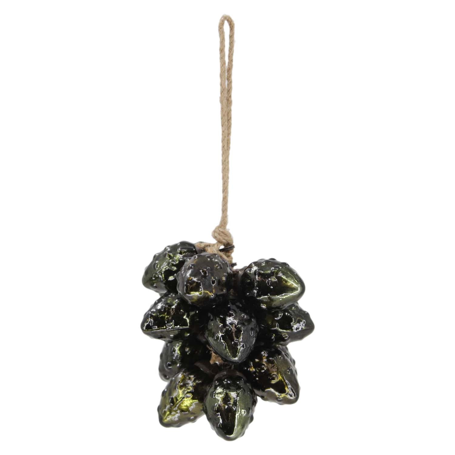 GXI59956 - Rustic Green Berry Cluster