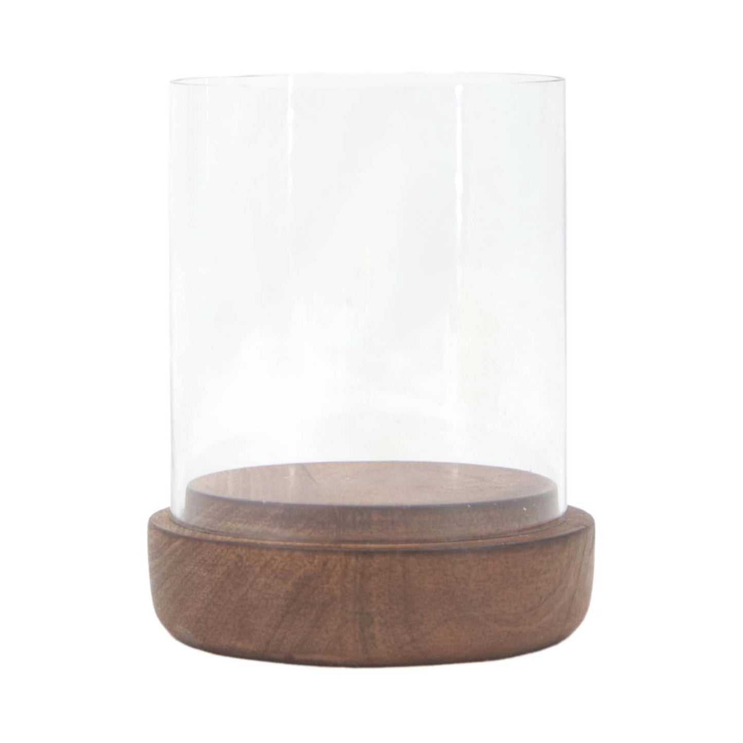 GXI59968-MD - Medium Dark Mango Hurricane Glass