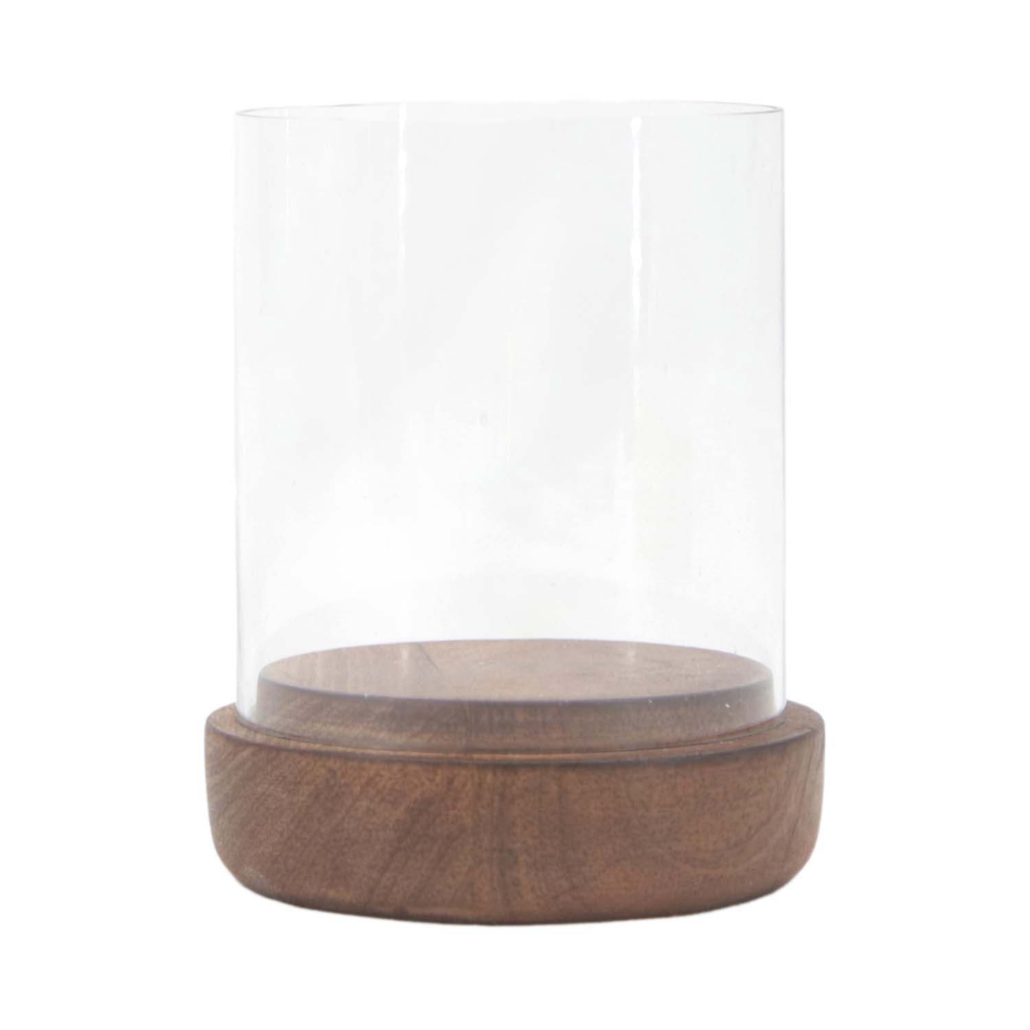 GXI59968-MD - Medium Dark Mango Hurricane Glass