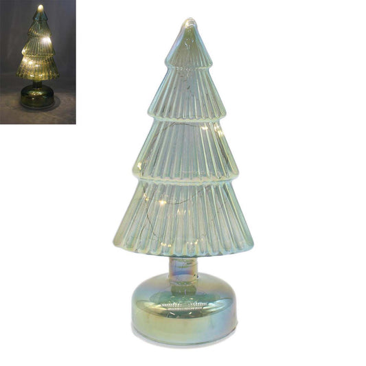GXS59296 - Light Green Glass Tree