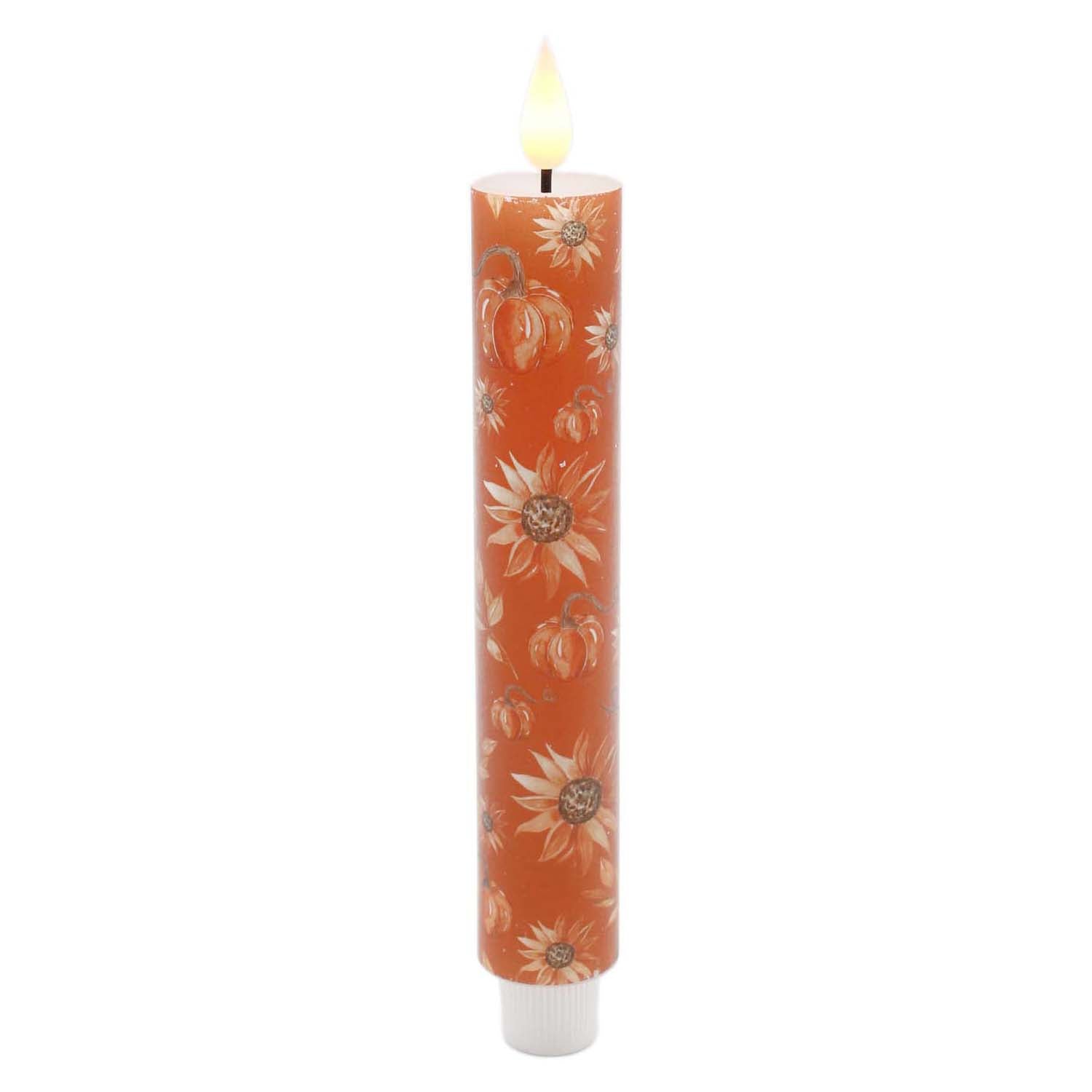 LFS58023T - 8 inch Shades of Autumn LED Taper