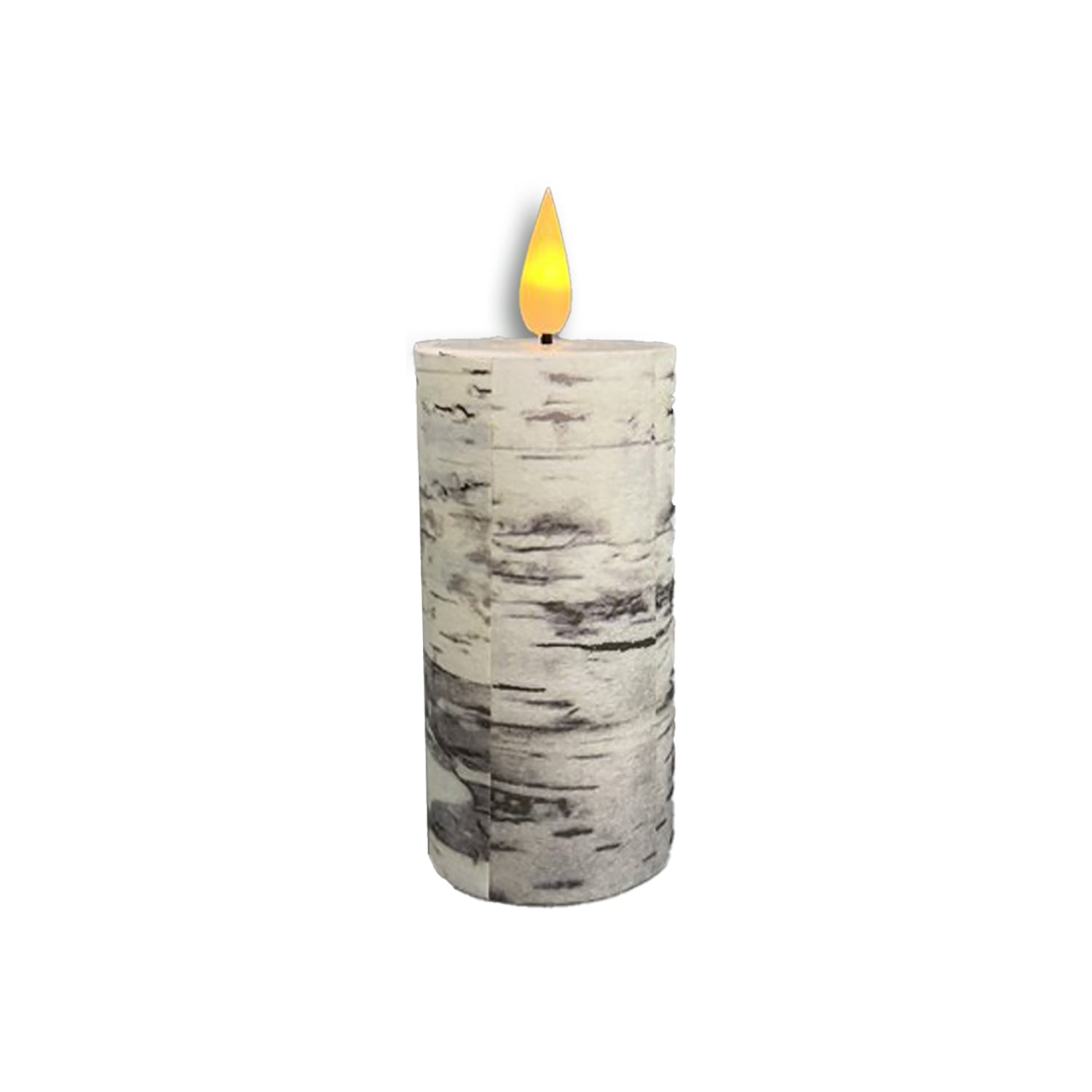 LXS39304T - 4 inch Birch LED Votive Candle 