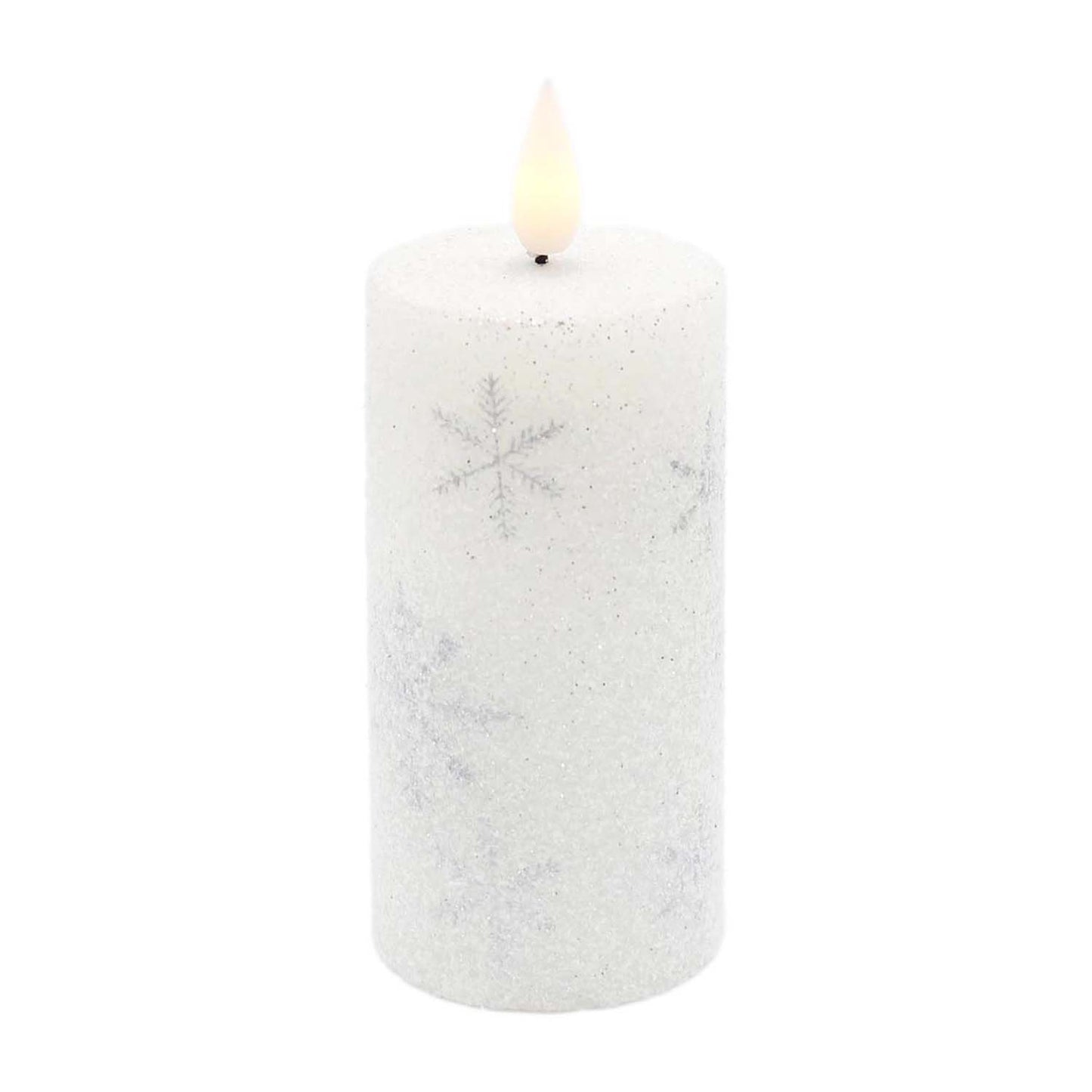 LXS59085T - 4 inch Vintage Christmas LED Votive