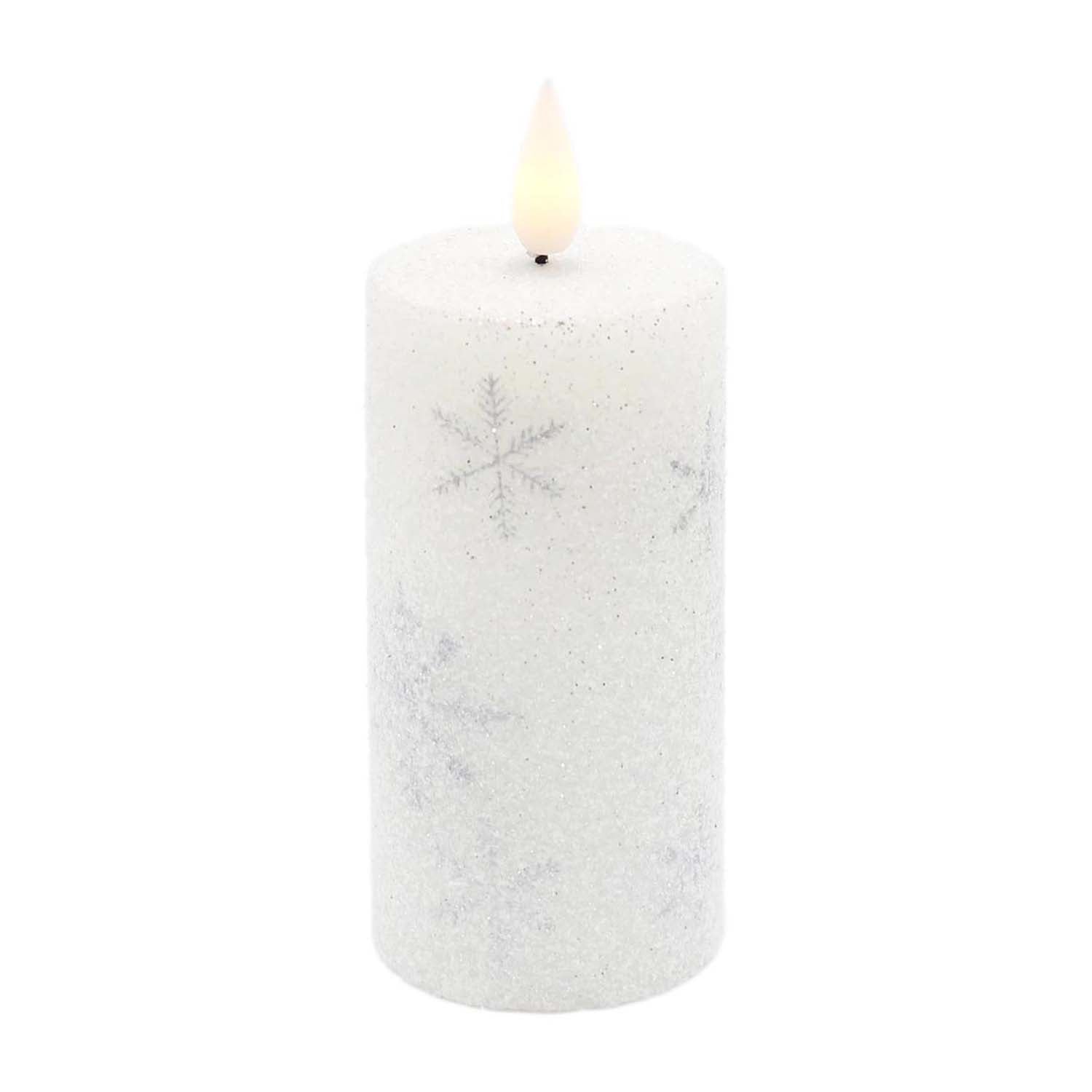 LXS59085T - 4 inch Vintage Christmas LED Votive