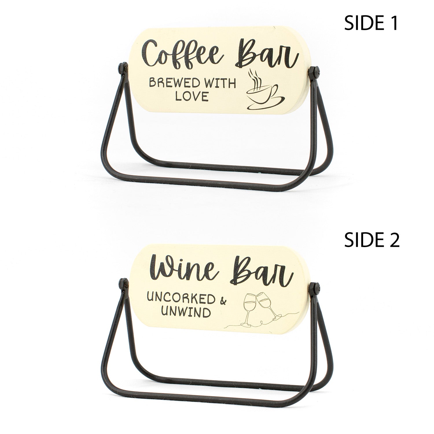 MAF41293 - Coffee Sign on Stand 