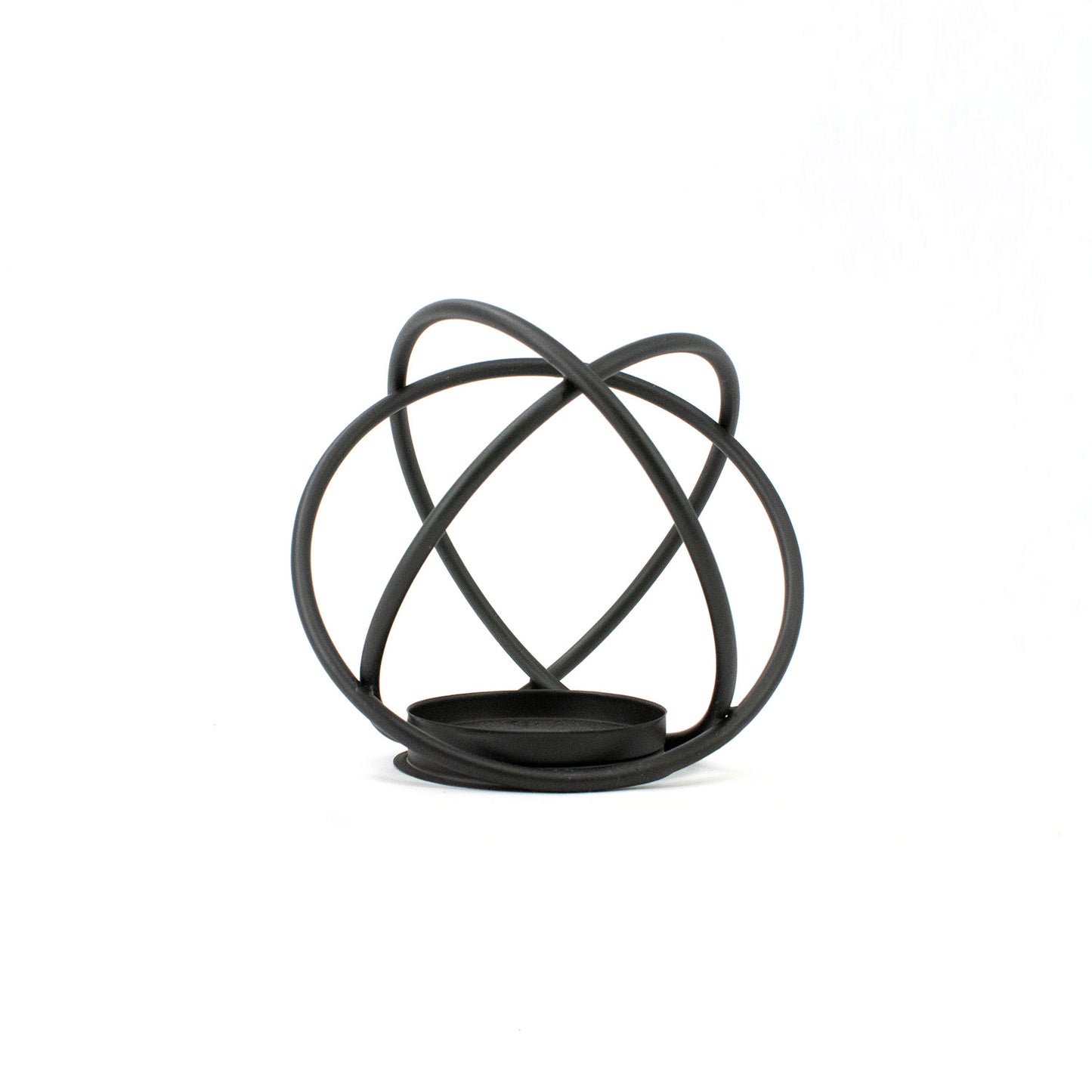 MAF41632 - Spherical Iron Candle Holder 