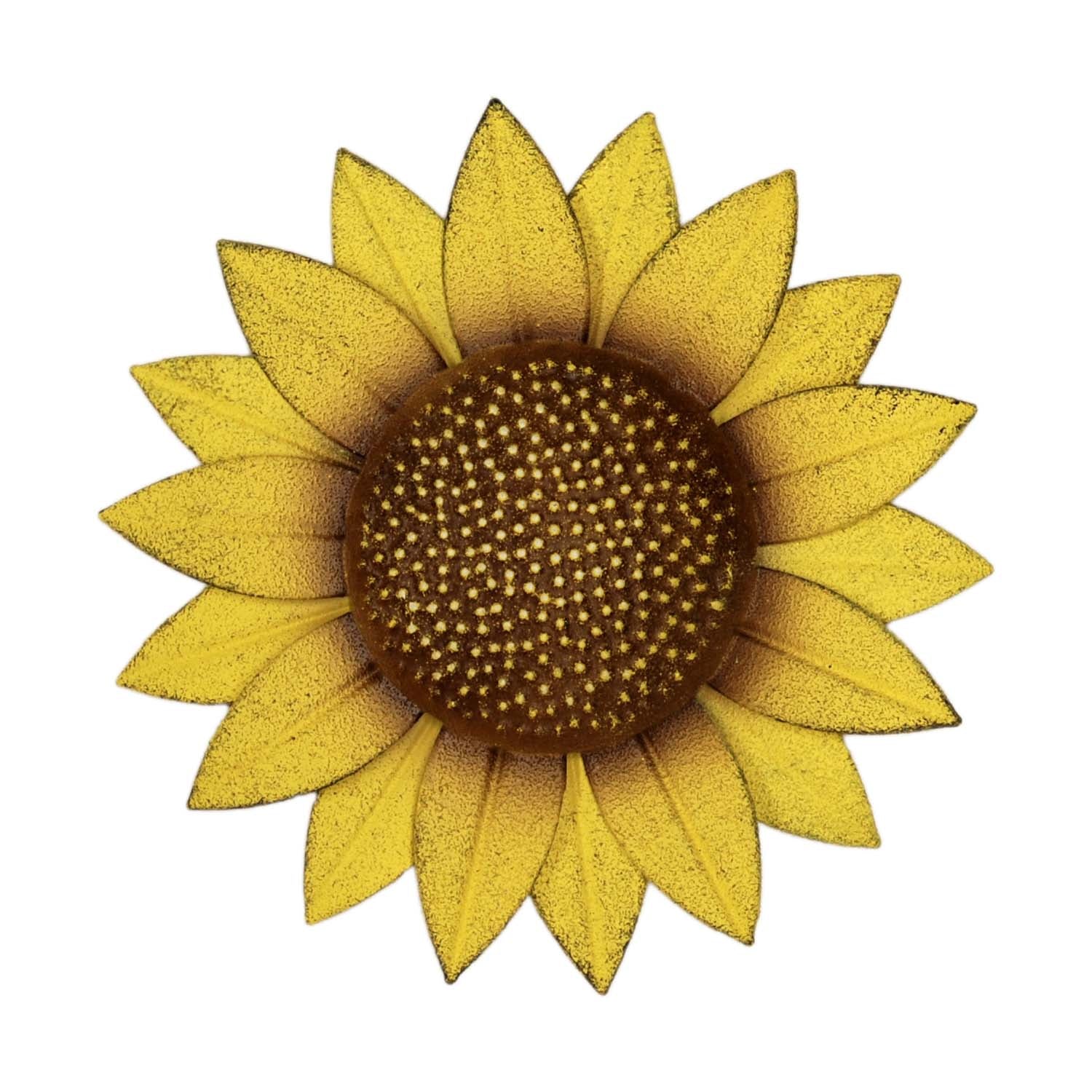 MAF57136 - Metal Sunflower Magnet