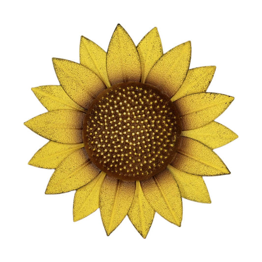MAF57136 - Metal Sunflower Magnet