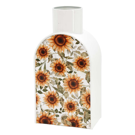 MAF57851 - Metal Sunflower Pint Vase