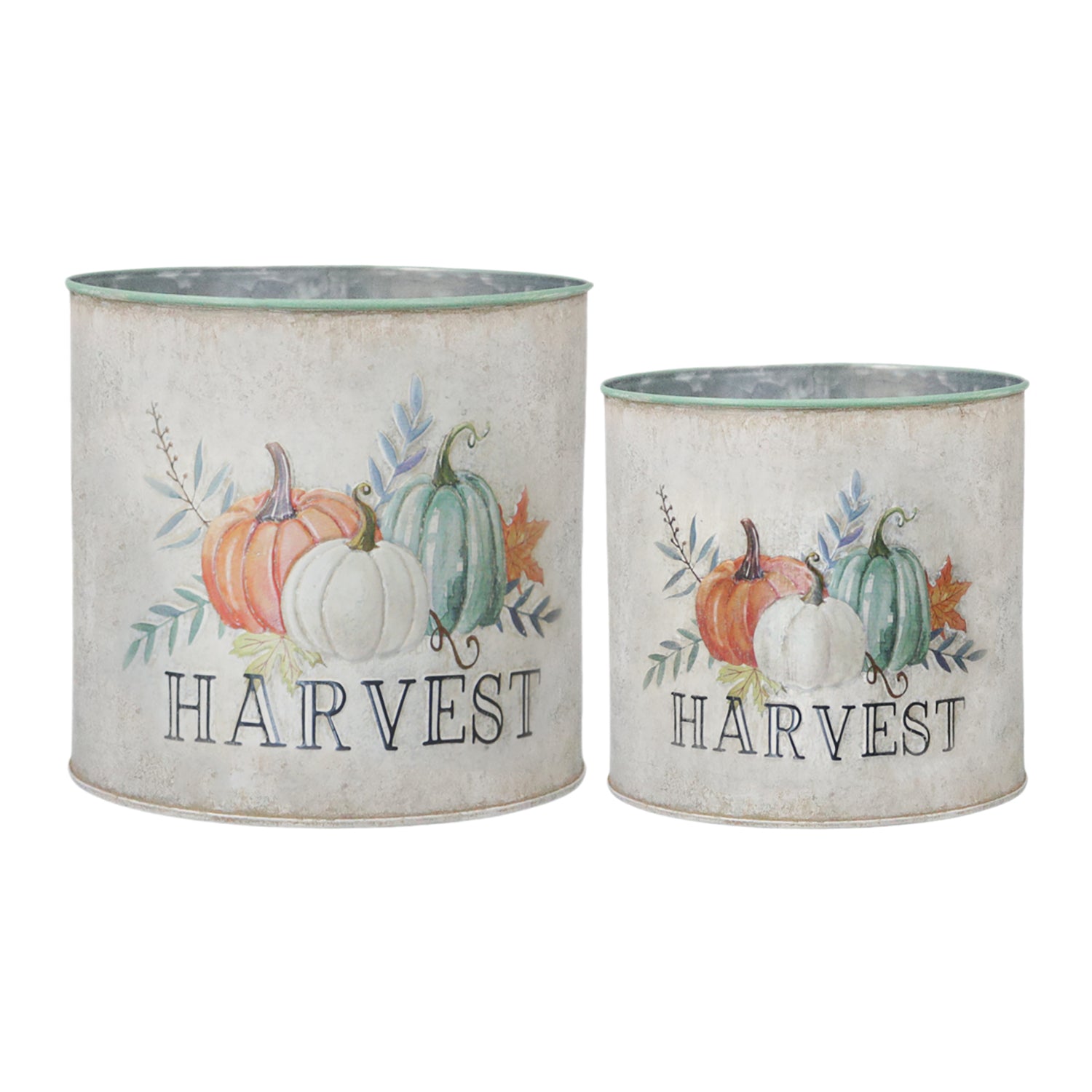 MFF38094-2S - Set of 2 Harvest Buckets 