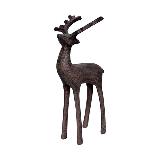MXF43656 - Medium Gold Metal Deer