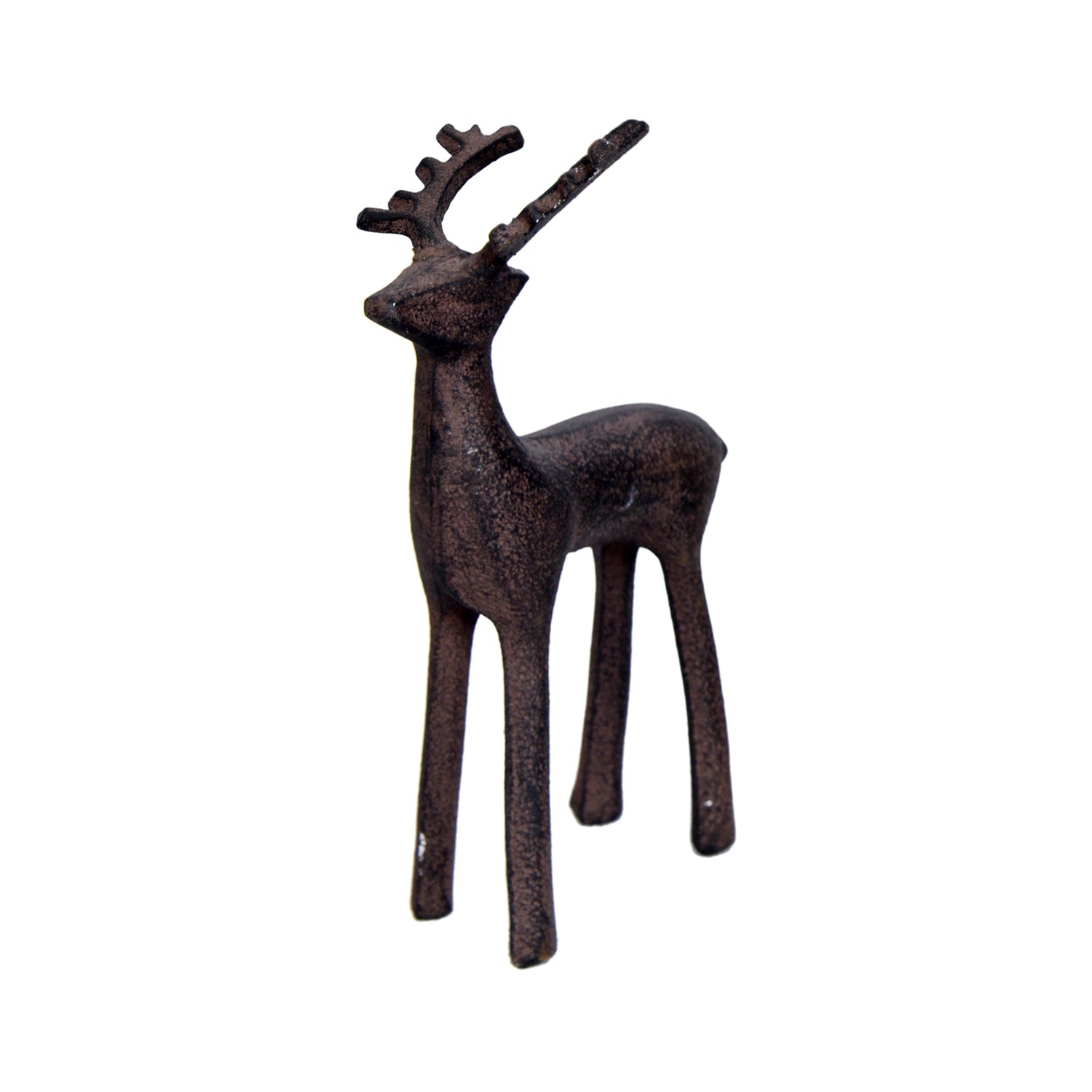 MXF43657 - Small Gold Metal Deer