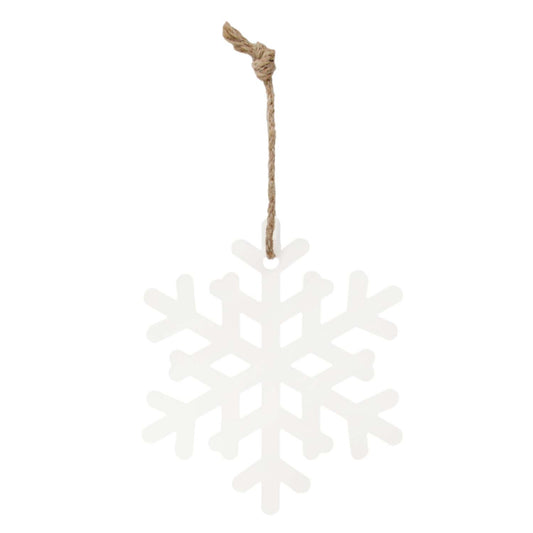 MXF59726 - Metal Snowflake Hanger