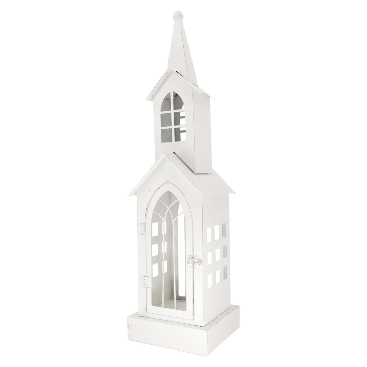 MXF59731-L - White Metal Church