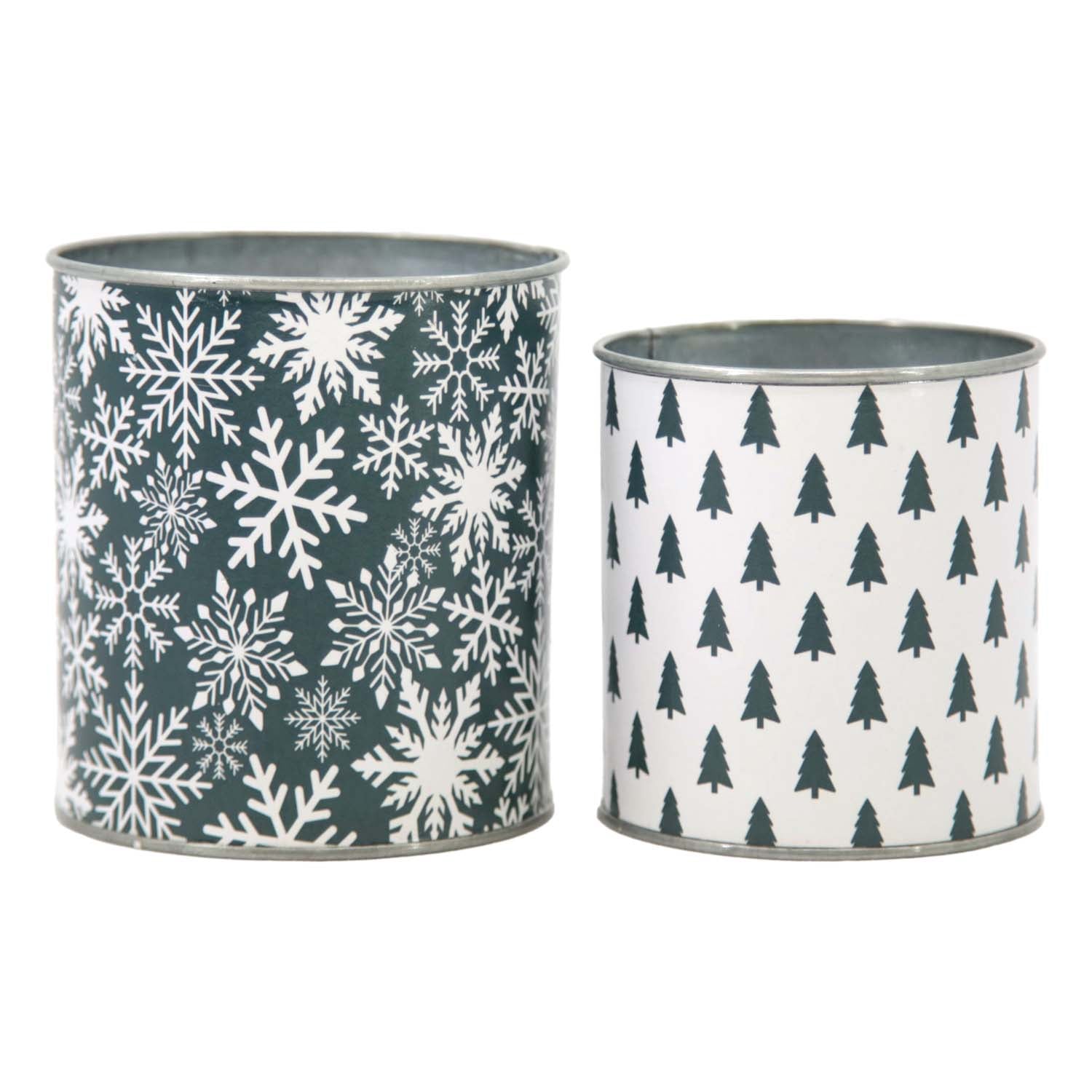 MXF59781-2S - Set of 2 Midnight Shimmer Buckets