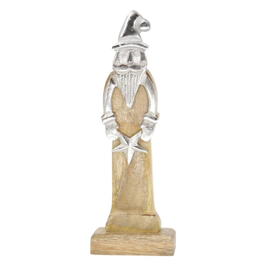 MXI59557 - Midnight Shimmer Santa on Stand