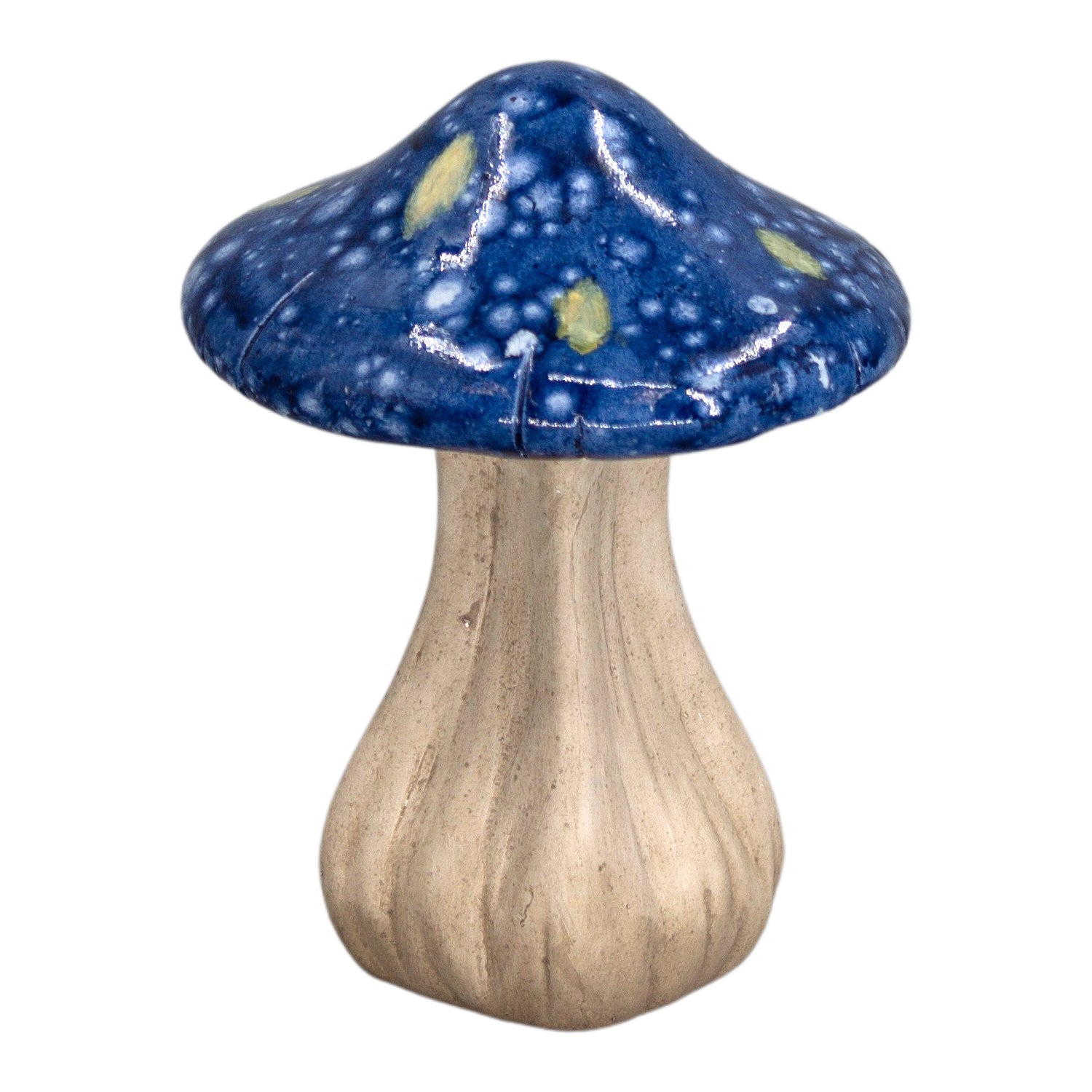 PAF41602 - Light Blue Porcelain Mushroom 