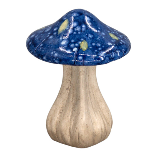 PAF41602 - Light Blue Porcelain Mushroom 