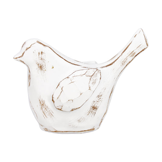 RAF34017 - Wood Style Resin Bird 