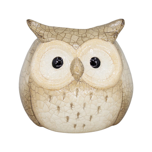 RAF34695 - Little Ceramic Owl Planter 