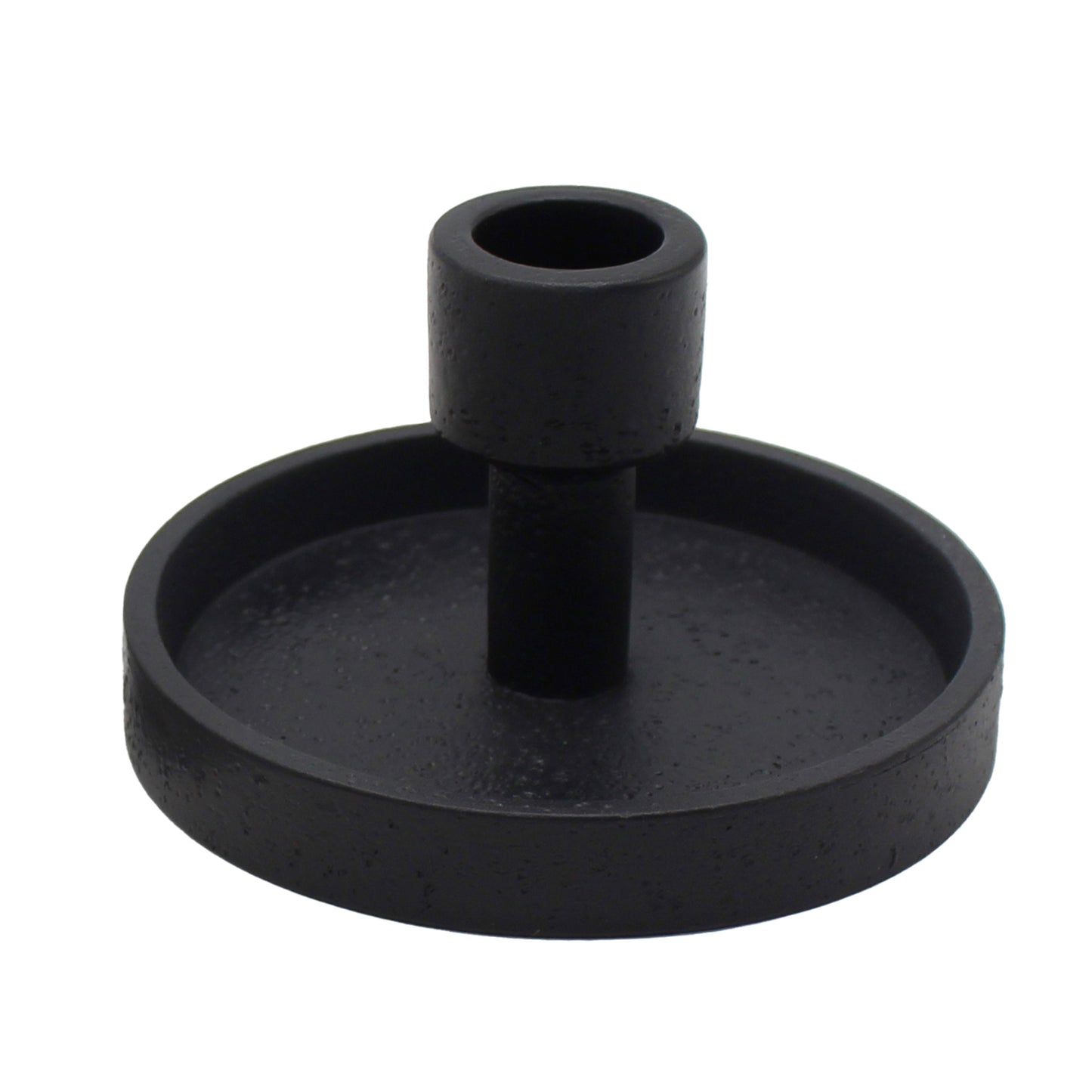 RAF57239 - Wide Bottom Black Taper Holder