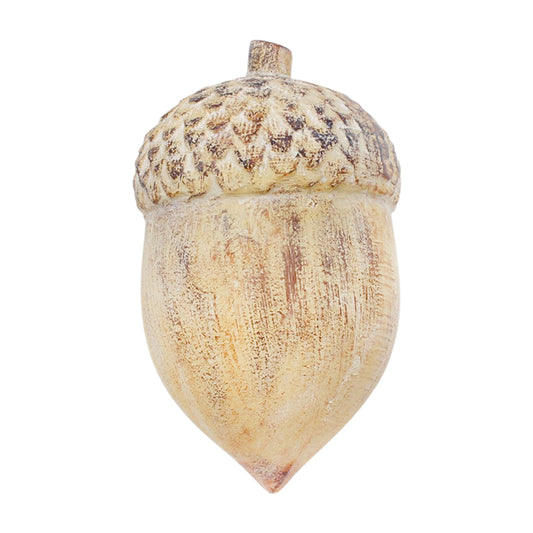 RFF25089 - Large Tan Resin Acorn 