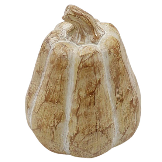 RFF38022 - Leaf Engraved Resin Gourd 