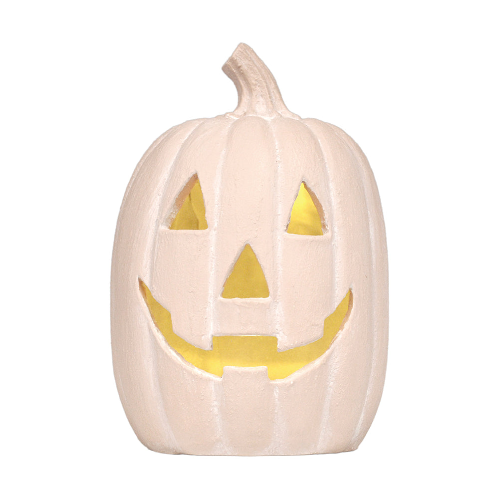 RFF42647 - Lighted Tall Resin Jack O Lantern