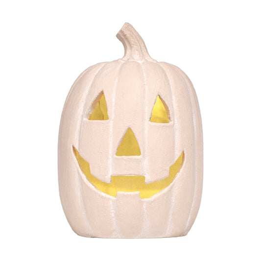 RFF42647 - Lighted Tall Resin Jack O Lantern