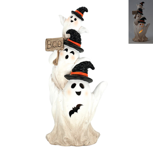 RFF42794 - Lighted Resin Ghost Stack