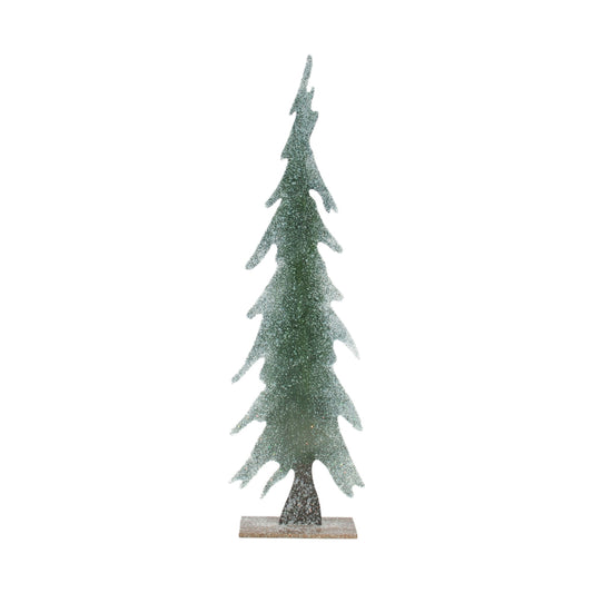 RXF43227 - Medium Green Metal Tree