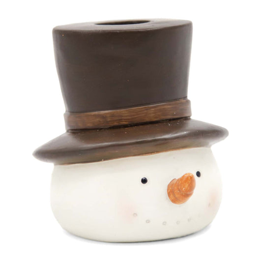 RXF59701 - Large Resin Snowhead Taper Holder