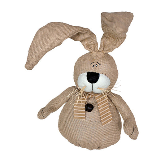 TDA54205 - Wilmer Large Burlap Bunny 