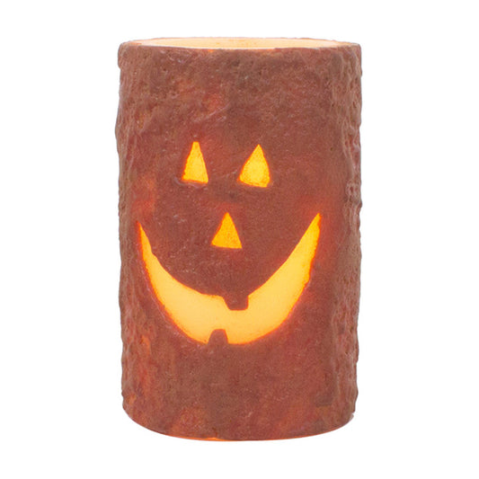 TLF88144T - Medium Jack O'Lantern LED Pillar 