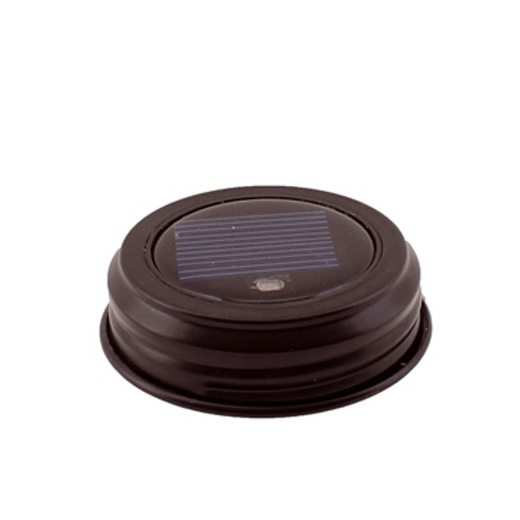 TMA3100BK - Black Solar Mason Jar Lid