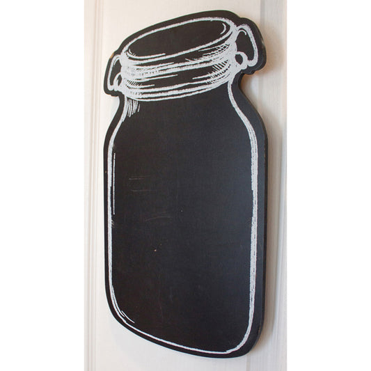 TWA5605 - Mason Jar Chalkboard