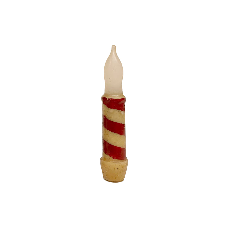 TWX1682T - Short Candy Cane LED Taper with Timer 