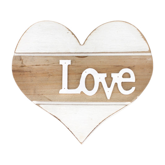 WAF34229 - Love Heart Sign 