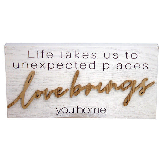 WAF41662 - Love Brings You Home Block 