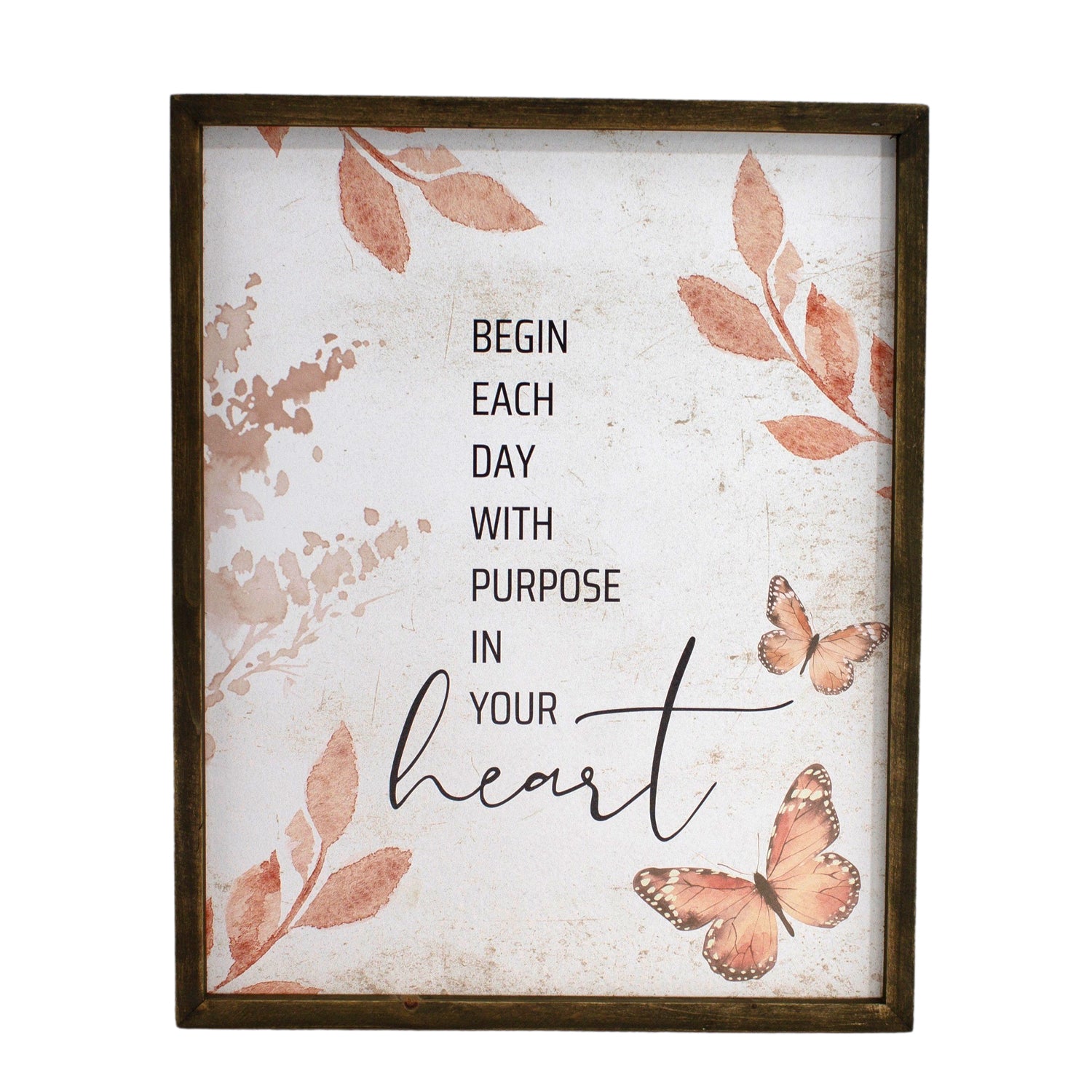 WAF41694 - Purpose in Your Heart Sign 