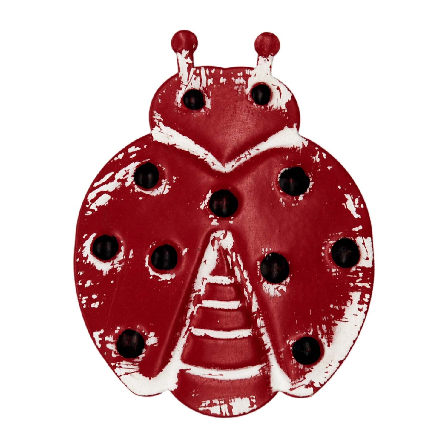 WAF57714 - Wood Ladybug Magnet